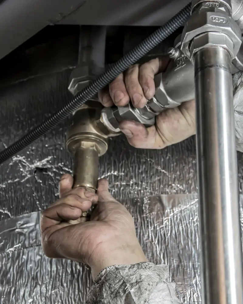Plumbing SEO company work for pipe repair and emergency plumbing jobs