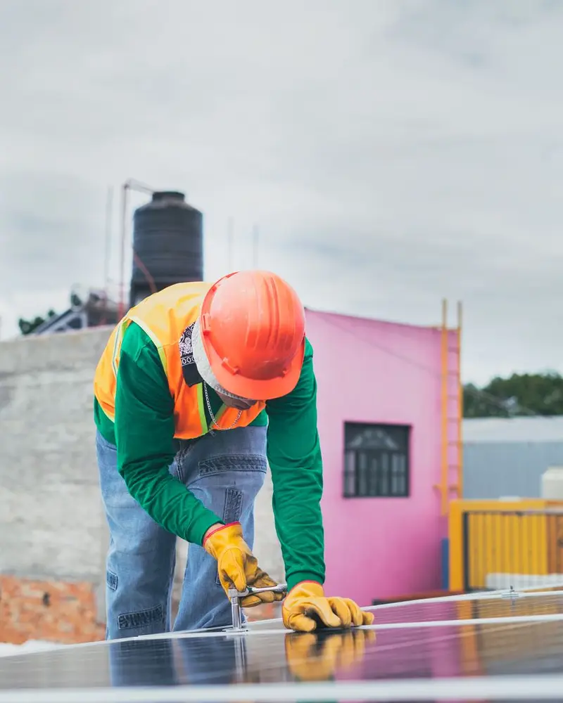 Solar company SEO work for residential panel and battery installs
