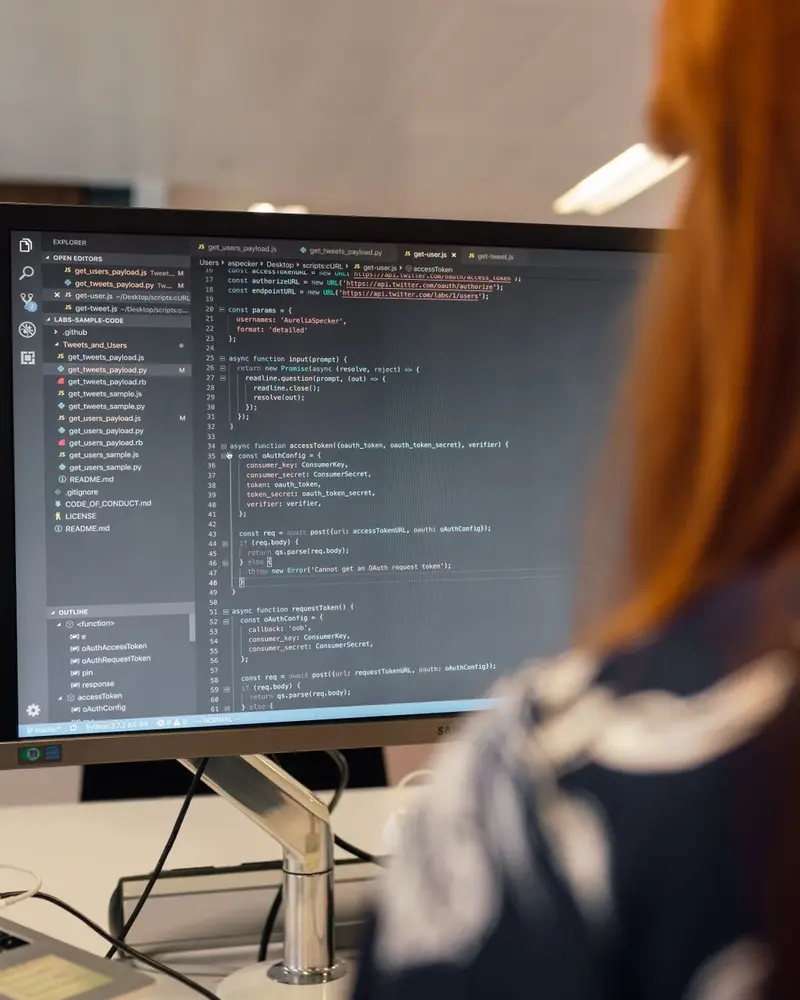 Technical SEO company work: checking a website code base for crawl and speed problems
